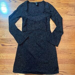 White House black market sweater dress
